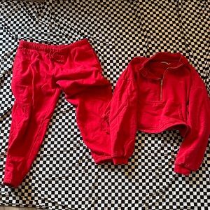 SET Active Jumpsuit Set
